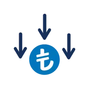 düşük işlem maliyeti