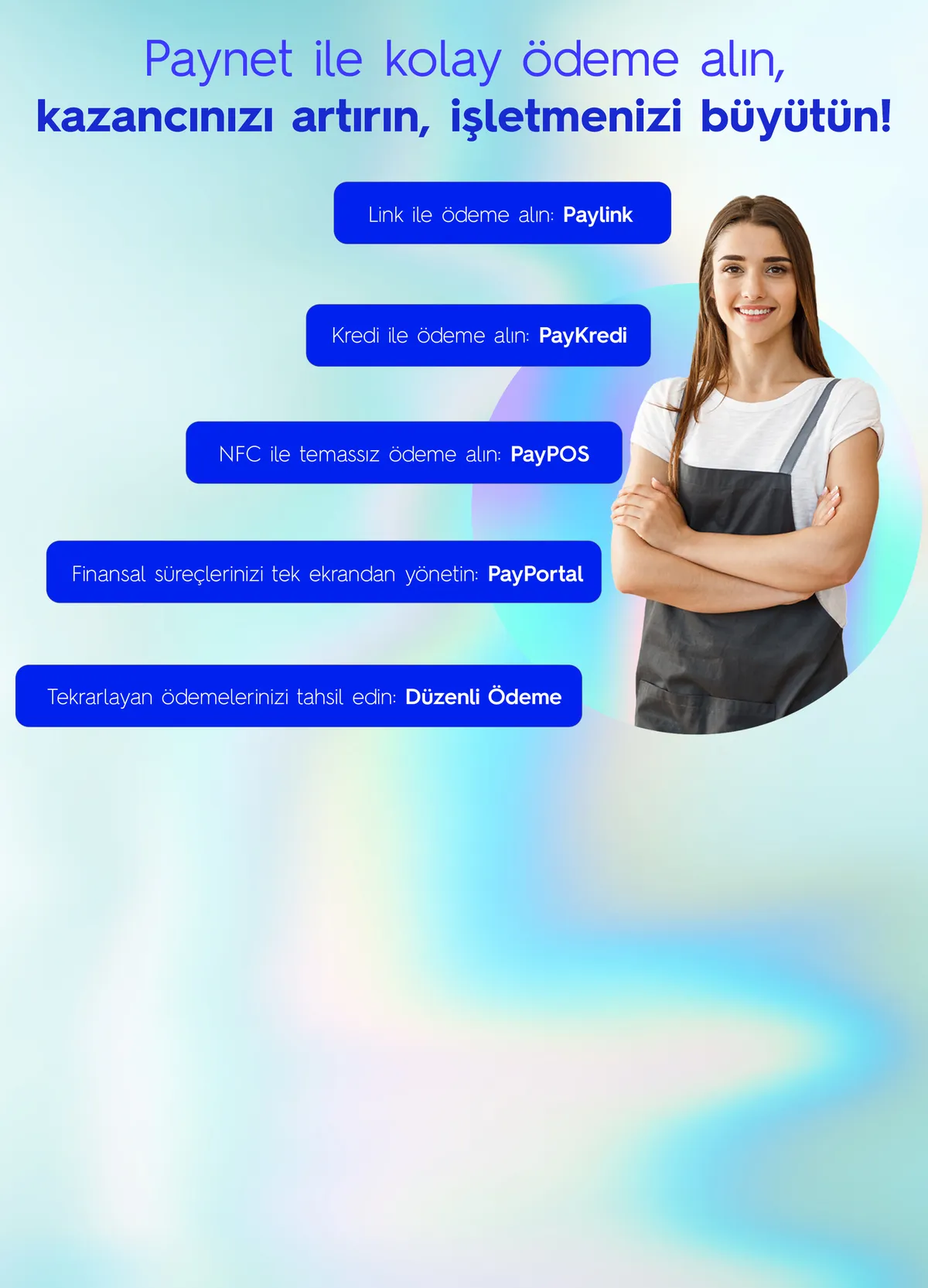 Paynet ile kolay ödeme alın, kazancınızı artırın, işletmenizi büyütün!