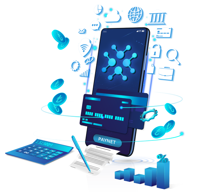PAYNET POS illüstrasyonu